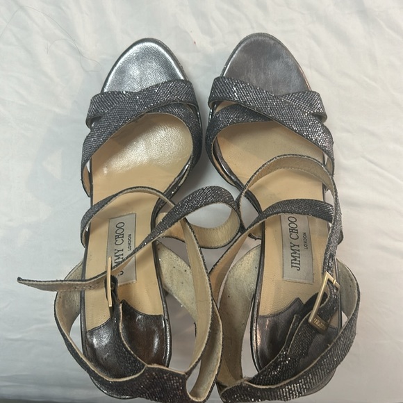 Jimmy Choo Pretty Sandals - Picture 6 of 7